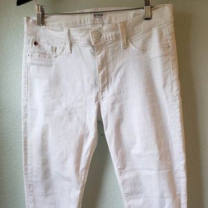 Hudson skinny jeans bright white